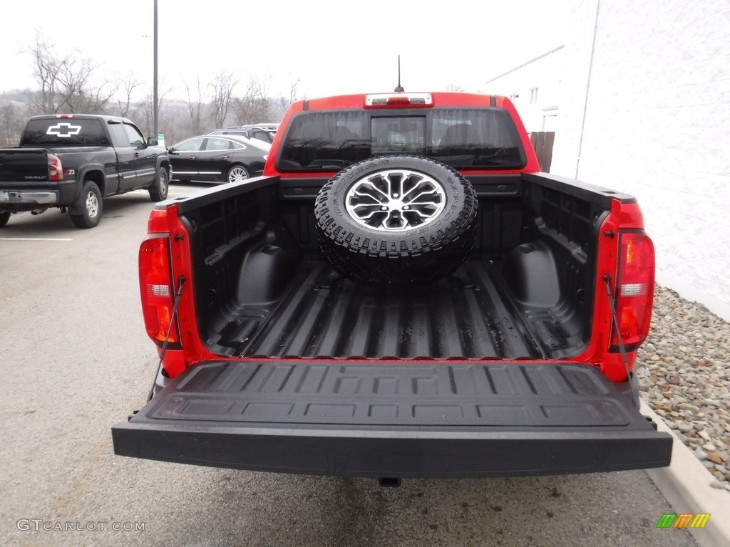 2018 Colorado ZR2 Crew Cab 4x4 - Red Hot / Jet Black photo #15