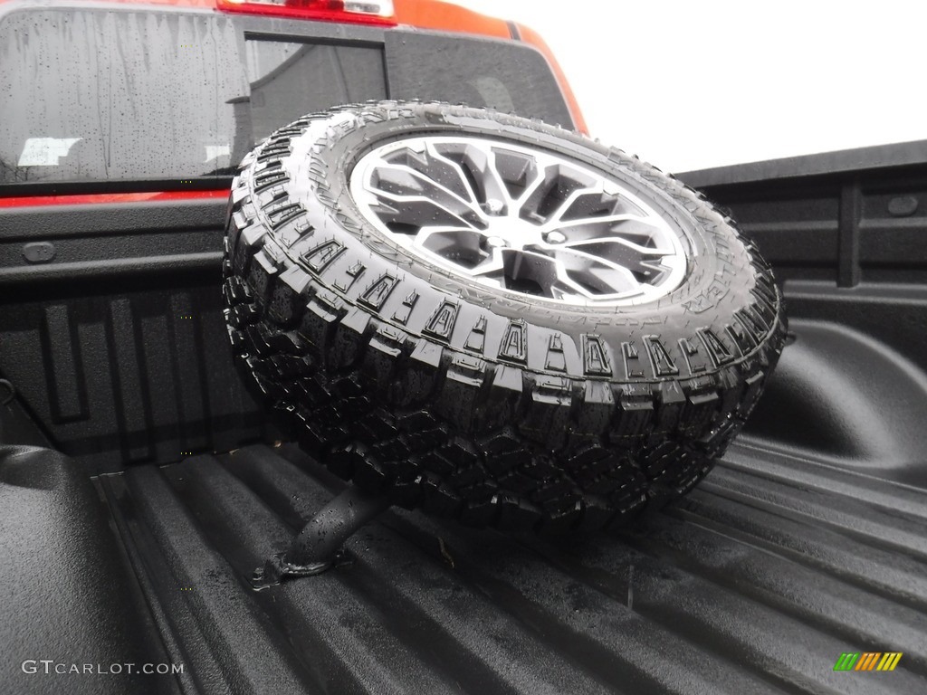 2018 Chevrolet Colorado ZR2 Crew Cab 4x4 Wheel Photo #131256816