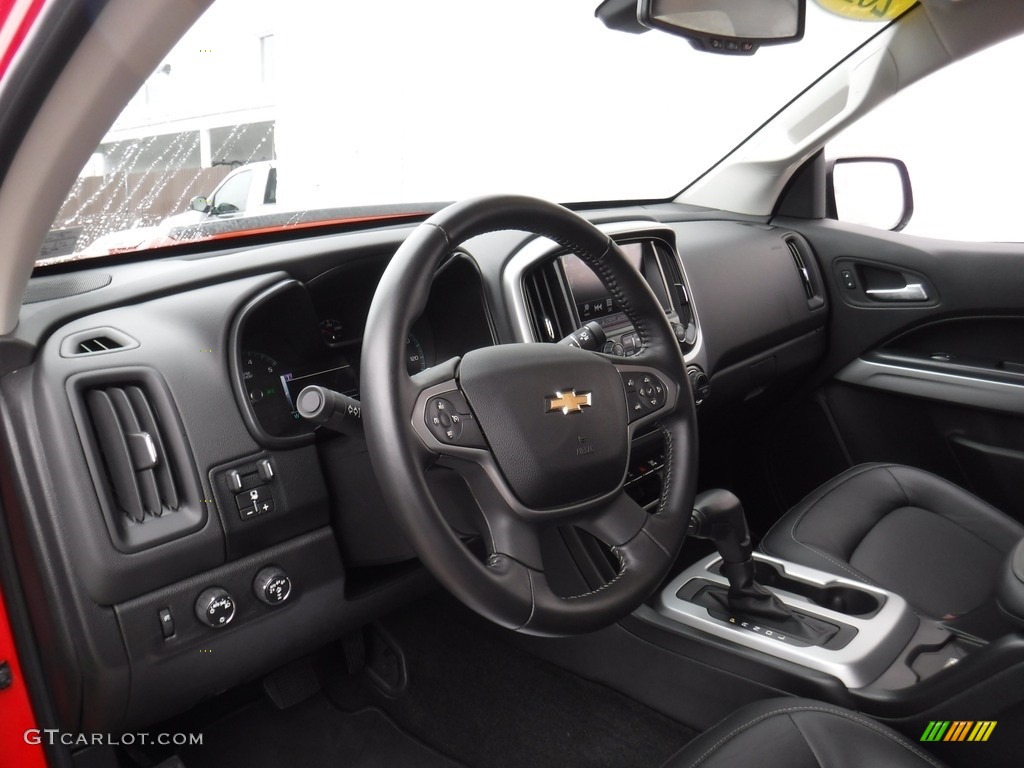 2018 Colorado ZR2 Crew Cab 4x4 - Red Hot / Jet Black photo #19