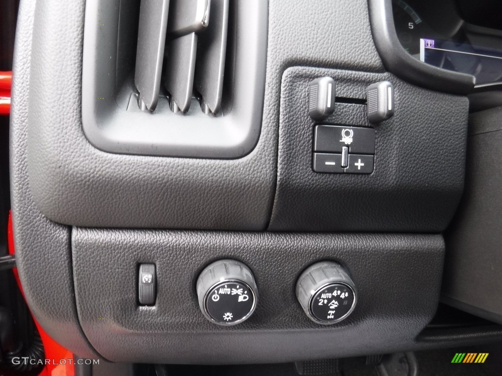 2018 Chevrolet Colorado ZR2 Crew Cab 4x4 Controls Photo #131256948