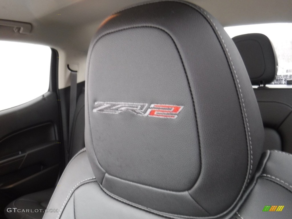 2018 Colorado ZR2 Crew Cab 4x4 - Red Hot / Jet Black photo #23