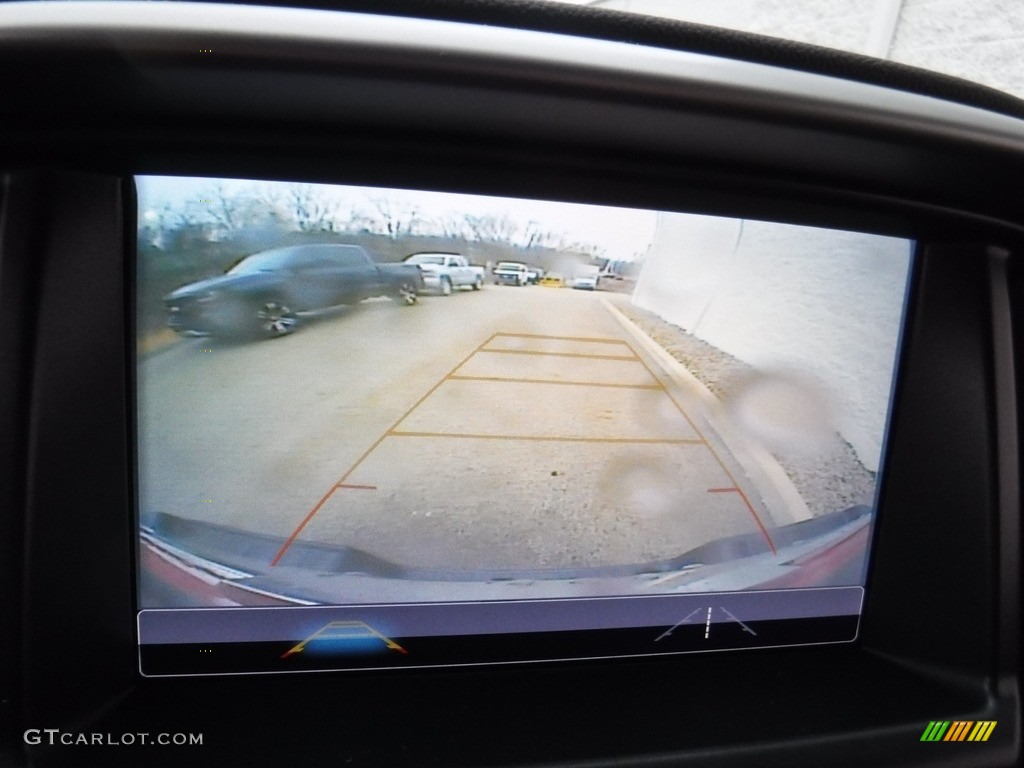 2018 Colorado ZR2 Crew Cab 4x4 - Red Hot / Jet Black photo #28