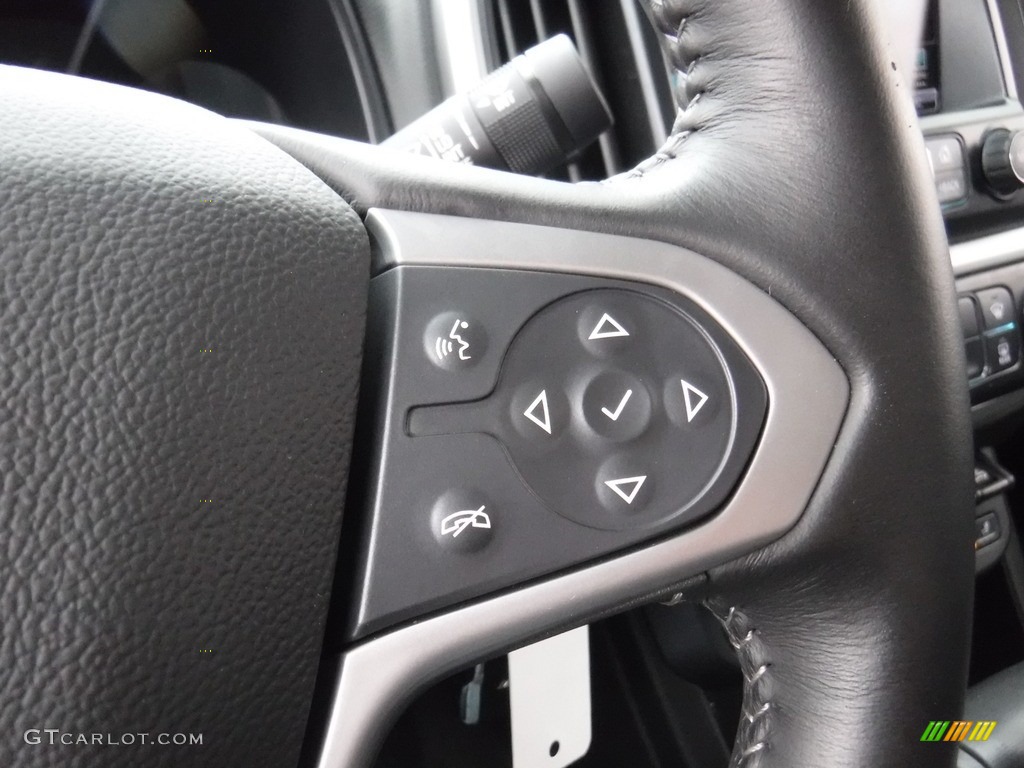 2018 Chevrolet Colorado ZR2 Crew Cab 4x4 Steering Wheel Photos