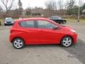 2019 Red Hot Chevrolet Spark LS  photo #2