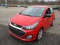 2019 Red Hot Chevrolet Spark LS  photo #6