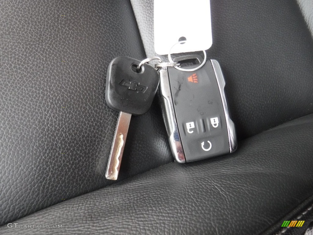 2018 Chevrolet Colorado ZR2 Crew Cab 4x4 Keys Photo #131257458