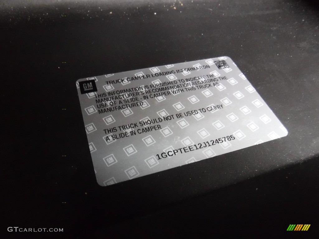 2018 Colorado ZR2 Crew Cab 4x4 - Red Hot / Jet Black photo #38