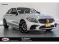 2019 Iridium Silver Metallic Mercedes-Benz C 300 Sedan  photo #1