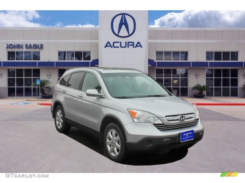 Alabaster Silver Metallic Honda CR-V