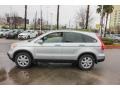 2009 Alabaster Silver Metallic Honda CR-V EX-L  photo #4