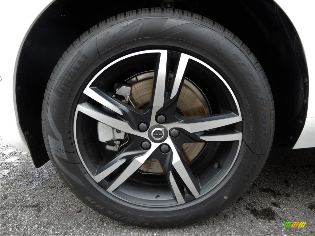 2018 Volvo XC60 T6 AWD R Design Wheel Photo #131257956
