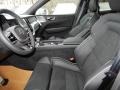 2018 Volvo XC60 Charcoal Interior Front Seat Photo