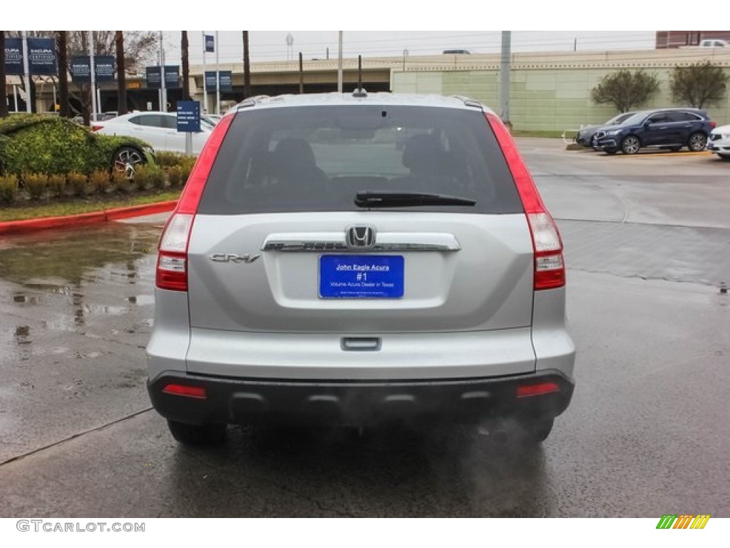 2009 CR-V EX-L - Alabaster Silver Metallic / Gray photo #6