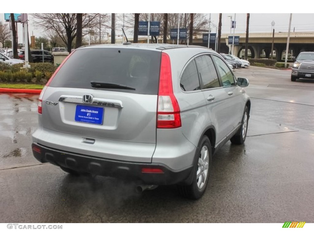 2009 CR-V EX-L - Alabaster Silver Metallic / Gray photo #7