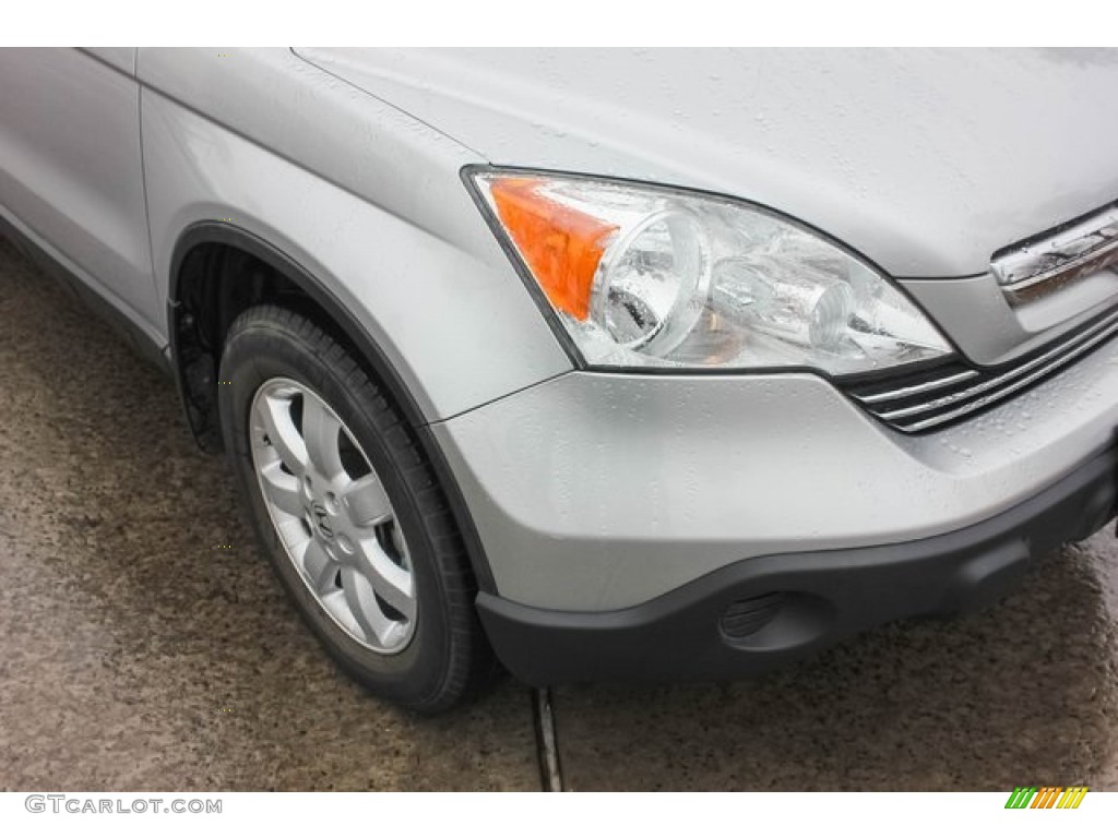 2009 CR-V EX-L - Alabaster Silver Metallic / Gray photo #10