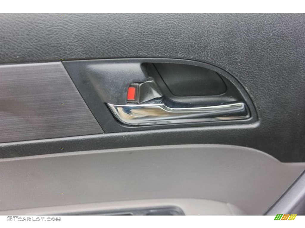 2009 CR-V EX-L - Alabaster Silver Metallic / Gray photo #15