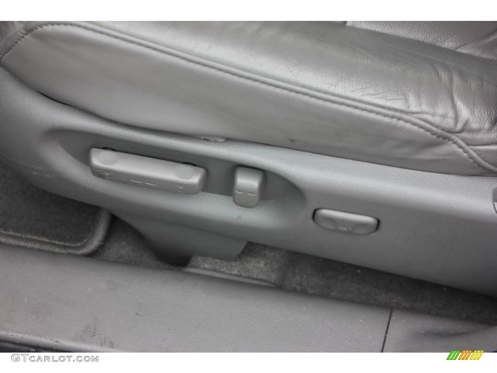 2009 CR-V EX-L - Alabaster Silver Metallic / Gray photo #17