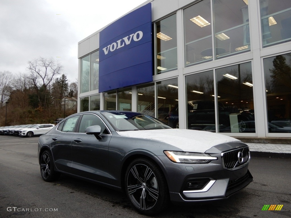 Osmium Grey Metallic 2019 Volvo S60 T6 Inscription AWD Exterior Photo #131258262