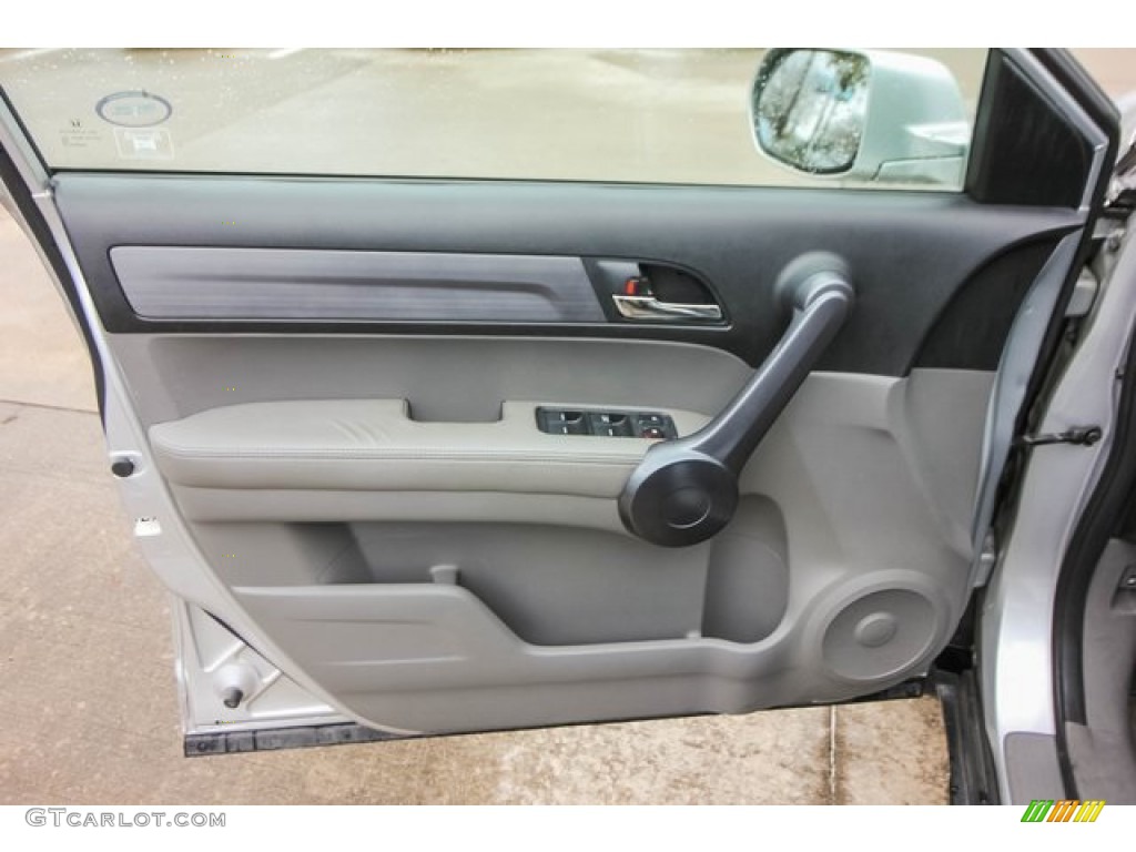 2009 CR-V EX-L - Alabaster Silver Metallic / Gray photo #19
