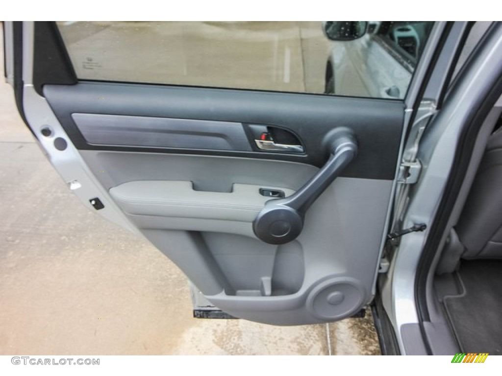 2009 CR-V EX-L - Alabaster Silver Metallic / Gray photo #21