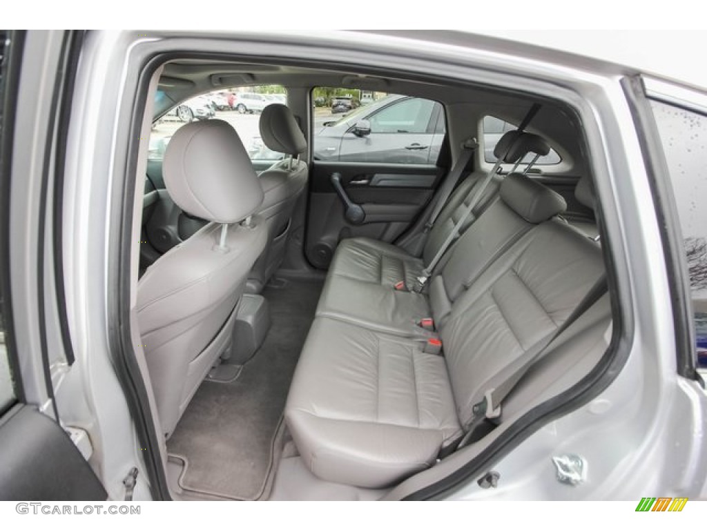 2009 CR-V EX-L - Alabaster Silver Metallic / Gray photo #22