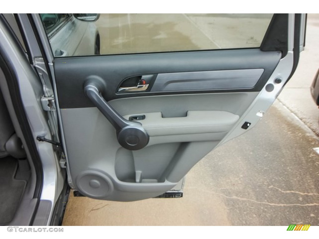 2009 CR-V EX-L - Alabaster Silver Metallic / Gray photo #24