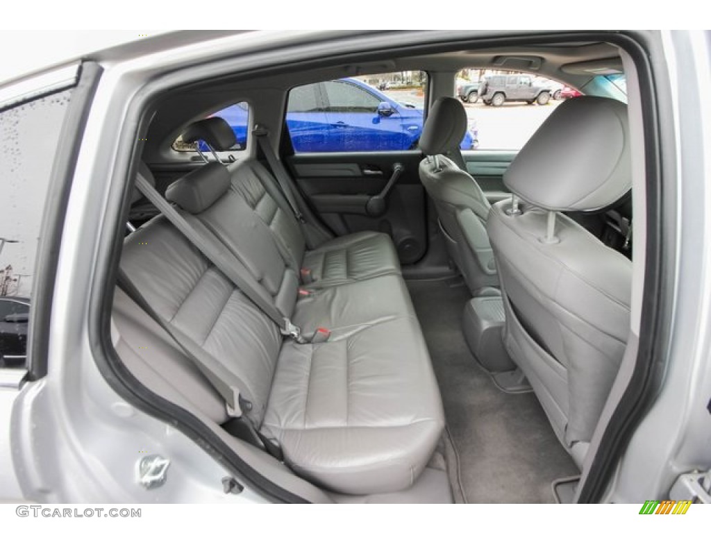 2009 CR-V EX-L - Alabaster Silver Metallic / Gray photo #25