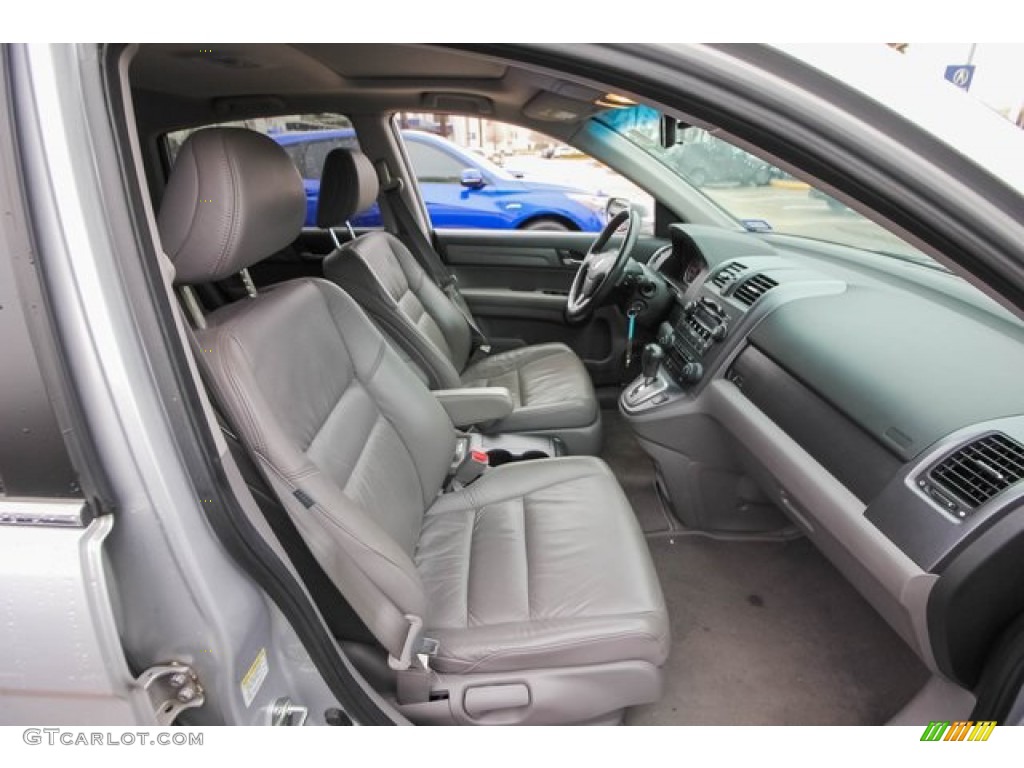 2009 CR-V EX-L - Alabaster Silver Metallic / Gray photo #27