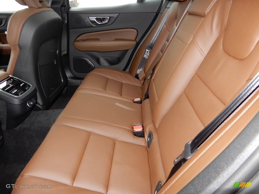 2019 Volvo S60 T6 Inscription AWD Rear Seat Photo #131258466