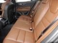 2019 Volvo S60 Maroon Brown Interior Rear Seat Photo