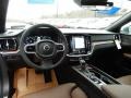 2019 Volvo S60 Maroon Brown Interior Front Seat Photo