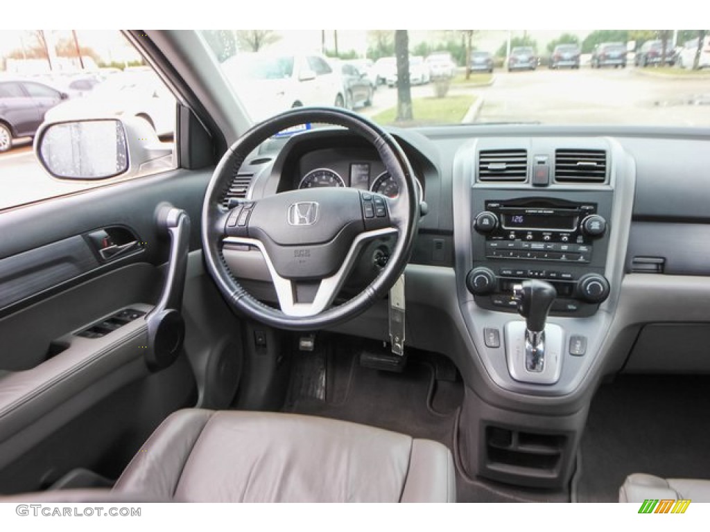 2009 CR-V EX-L - Alabaster Silver Metallic / Gray photo #29