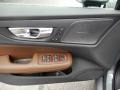 Maroon Brown 2019 Volvo S60 T6 Inscription AWD Door Panel
