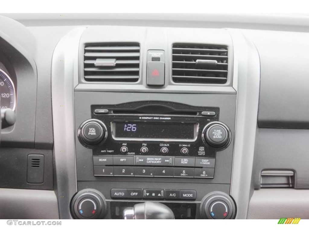 2009 CR-V EX-L - Alabaster Silver Metallic / Gray photo #31