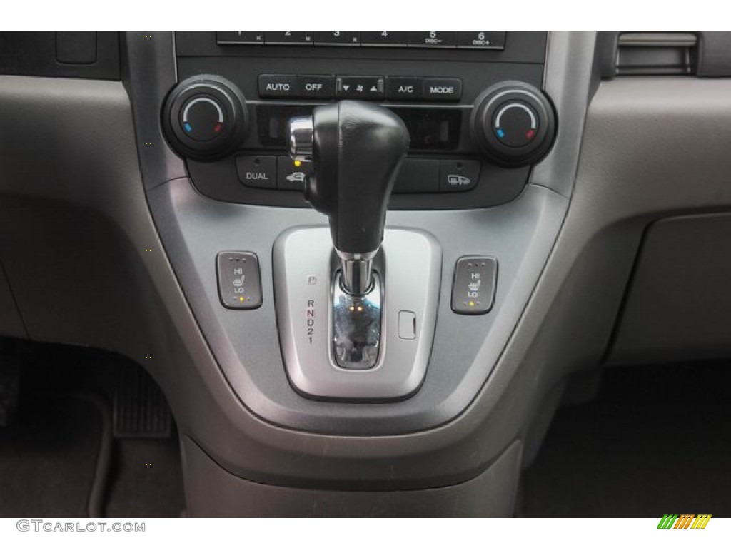 2009 CR-V EX-L - Alabaster Silver Metallic / Gray photo #32