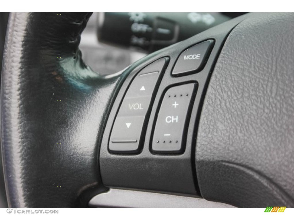 2009 CR-V EX-L - Alabaster Silver Metallic / Gray photo #34