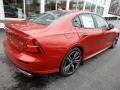 Fusion Red Metallic - S60 T6 AWD R Design Photo No. 2
