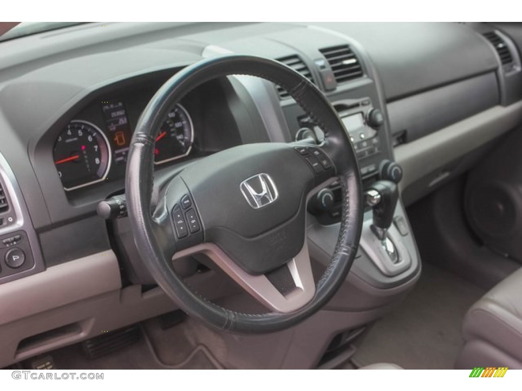 2009 CR-V EX-L - Alabaster Silver Metallic / Gray photo #39