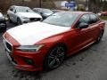 Fusion Red Metallic - S60 T6 AWD R Design Photo No. 5