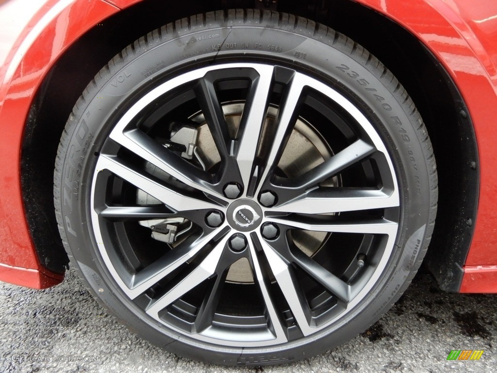 2019 Volvo S60 T6 AWD R Design Wheel Photo #131258823