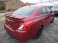 2019 Cayenne Red Metallic Nissan Versa S Plus  photo #4