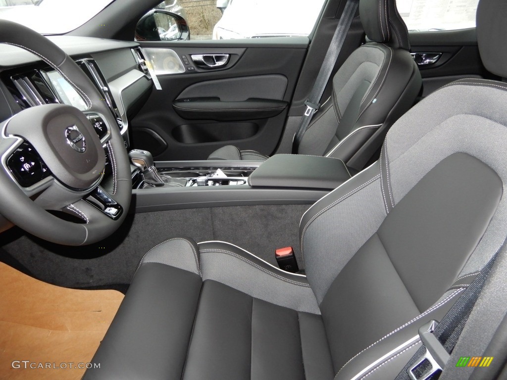 Charcoal Interior 2019 Volvo S60 T6 AWD R Design Photo #131258855