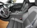 Charcoal Front Seat Photo for 2019 Volvo S60 #131258855
