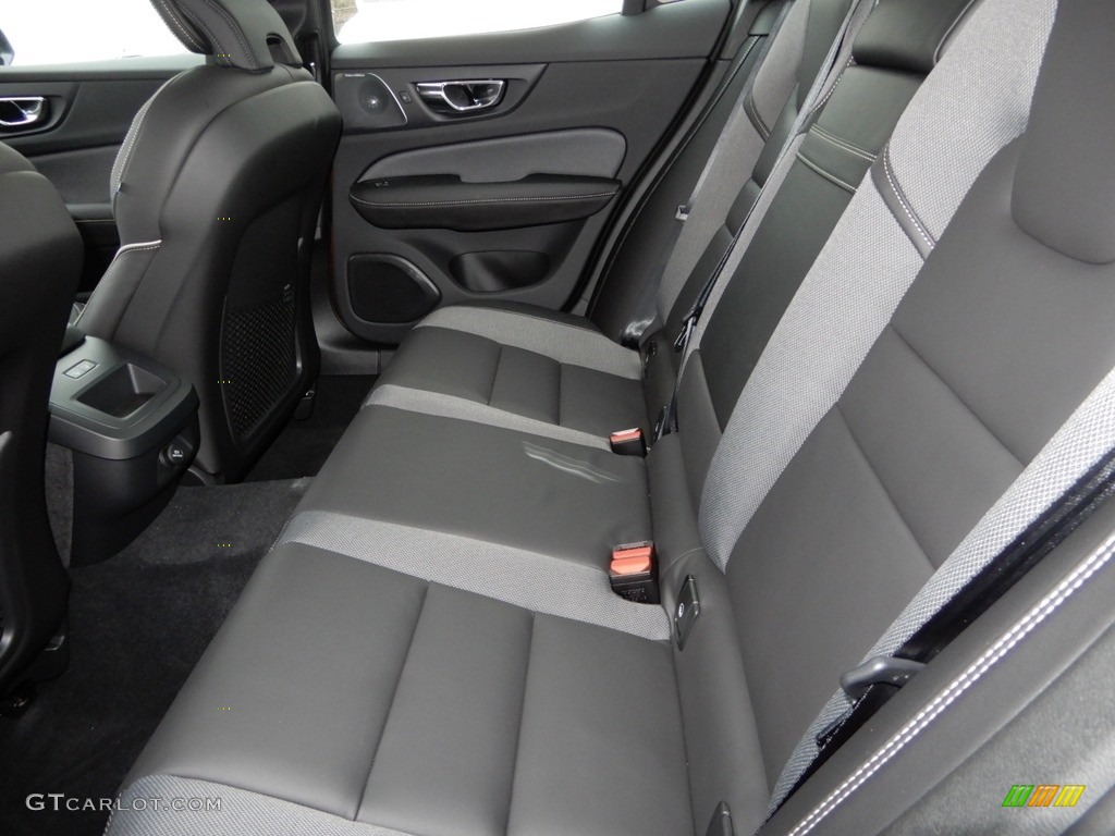 2019 Volvo S60 T6 AWD R Design Rear Seat Photo #131258871