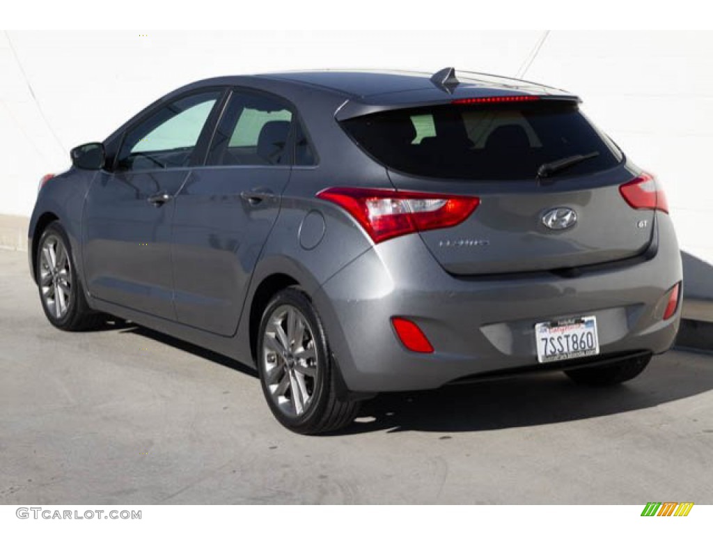 2016 Elantra GT  - Galactic Gray / Black photo #2