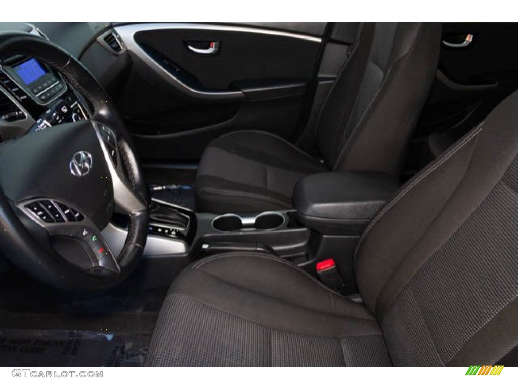2016 Elantra GT  - Galactic Gray / Black photo #3