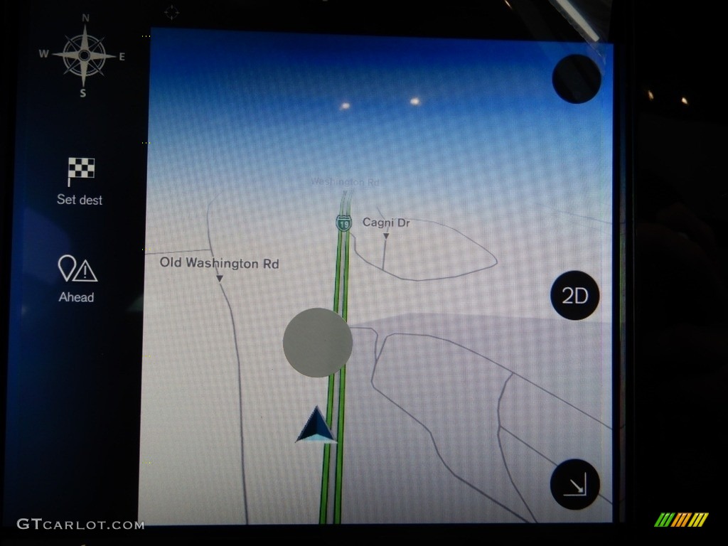 2019 Volvo S60 T6 AWD R Design Navigation Photo #131258994