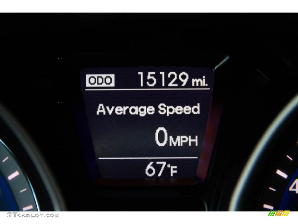 2016 Elantra GT  - Galactic Gray / Black photo #6