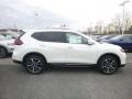 Pearl White - Rogue SL AWD Photo No. 3
