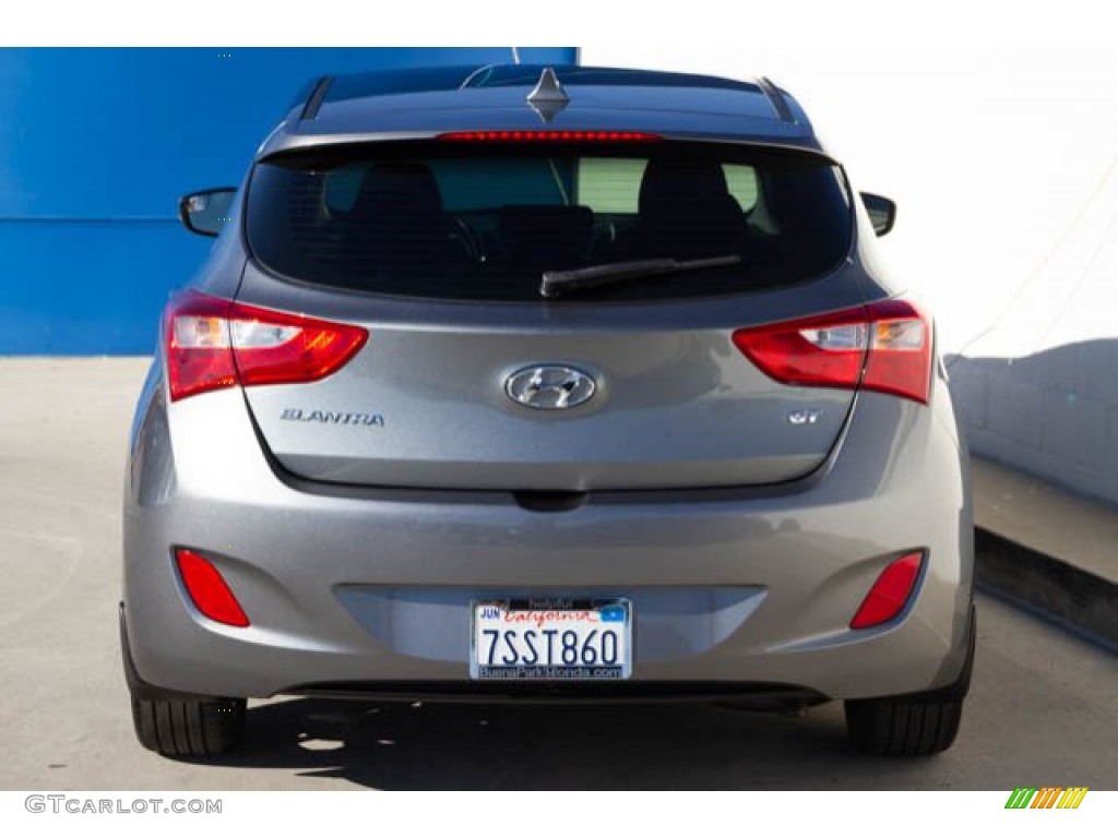 2016 Elantra GT  - Galactic Gray / Black photo #10
